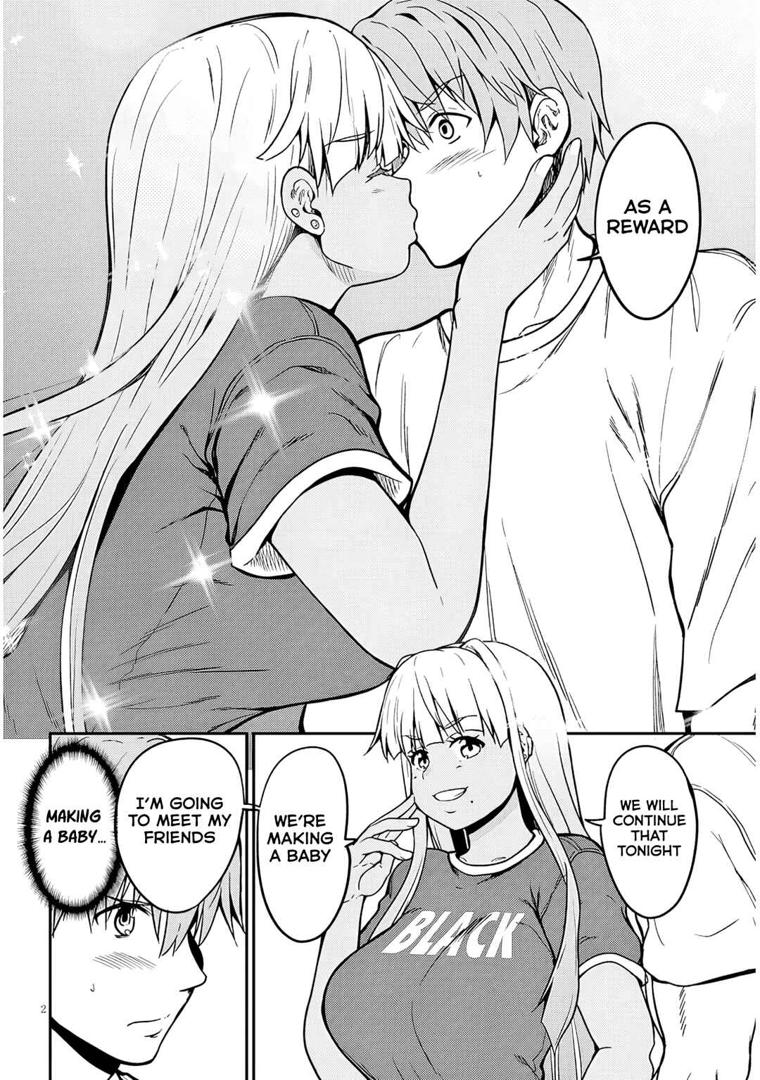 Page 4 Chapter 8 Inaka no Kuro Gal JK to Kekkon Shimashita