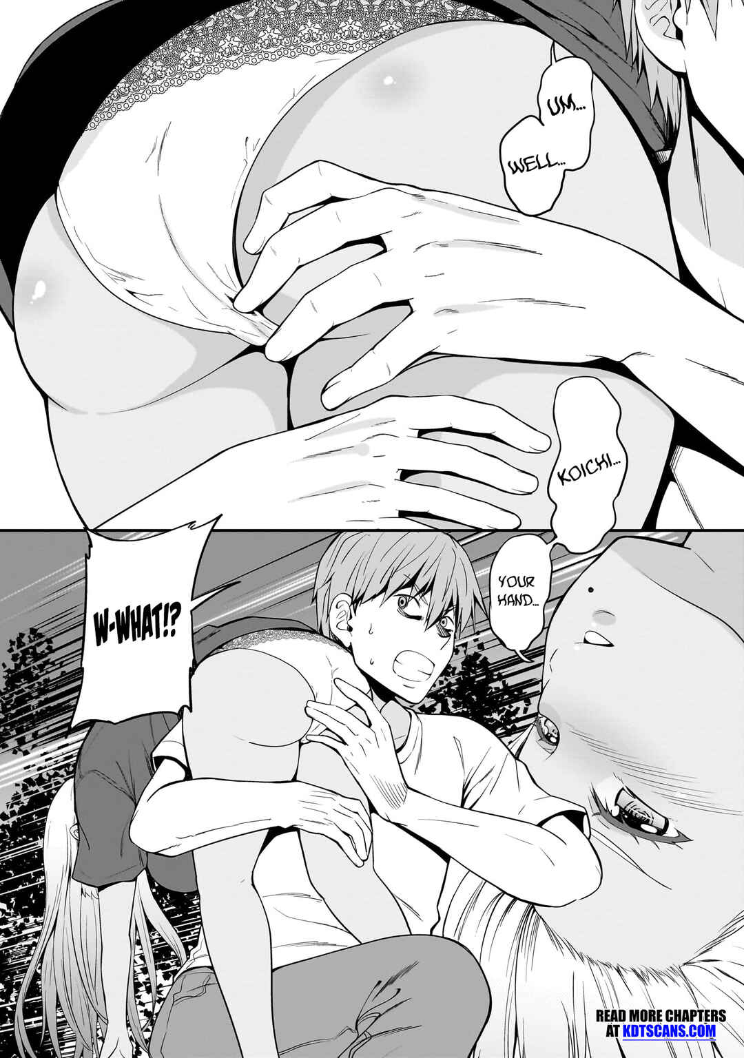 Page 14 Chapter 2 Inaka no Kuro Gal JK to Kekkon Shimashita