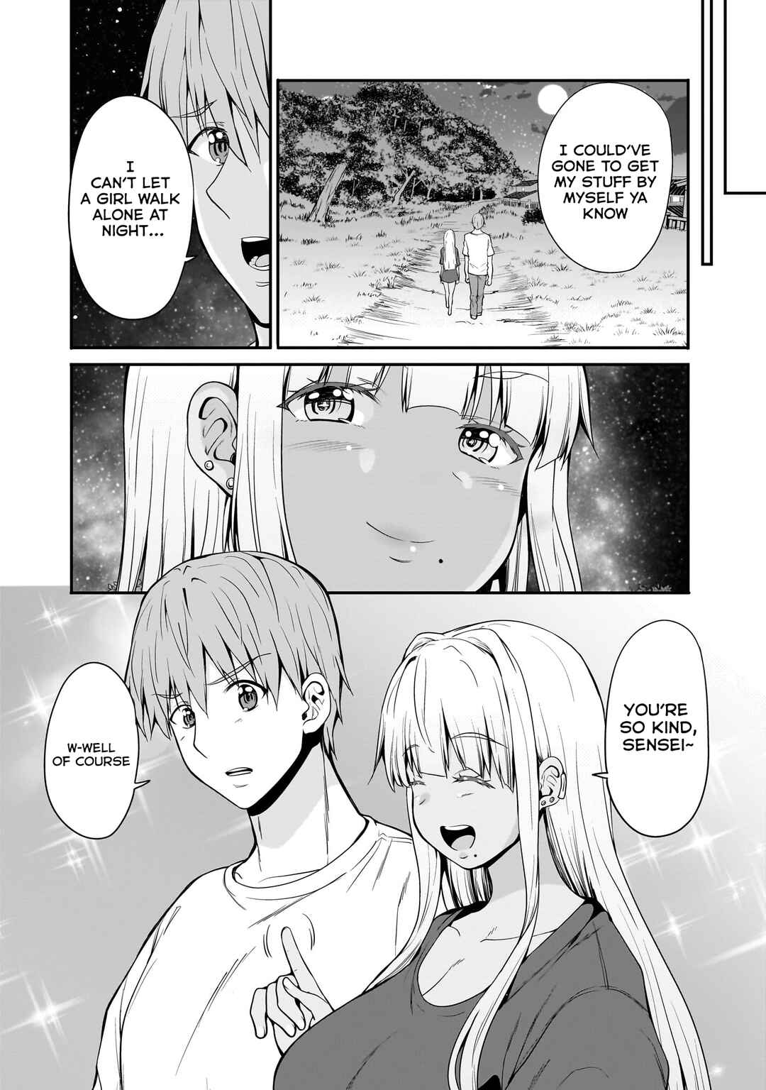 Page 7 Chapter 2 Inaka no Kuro Gal JK to Kekkon Shimashita