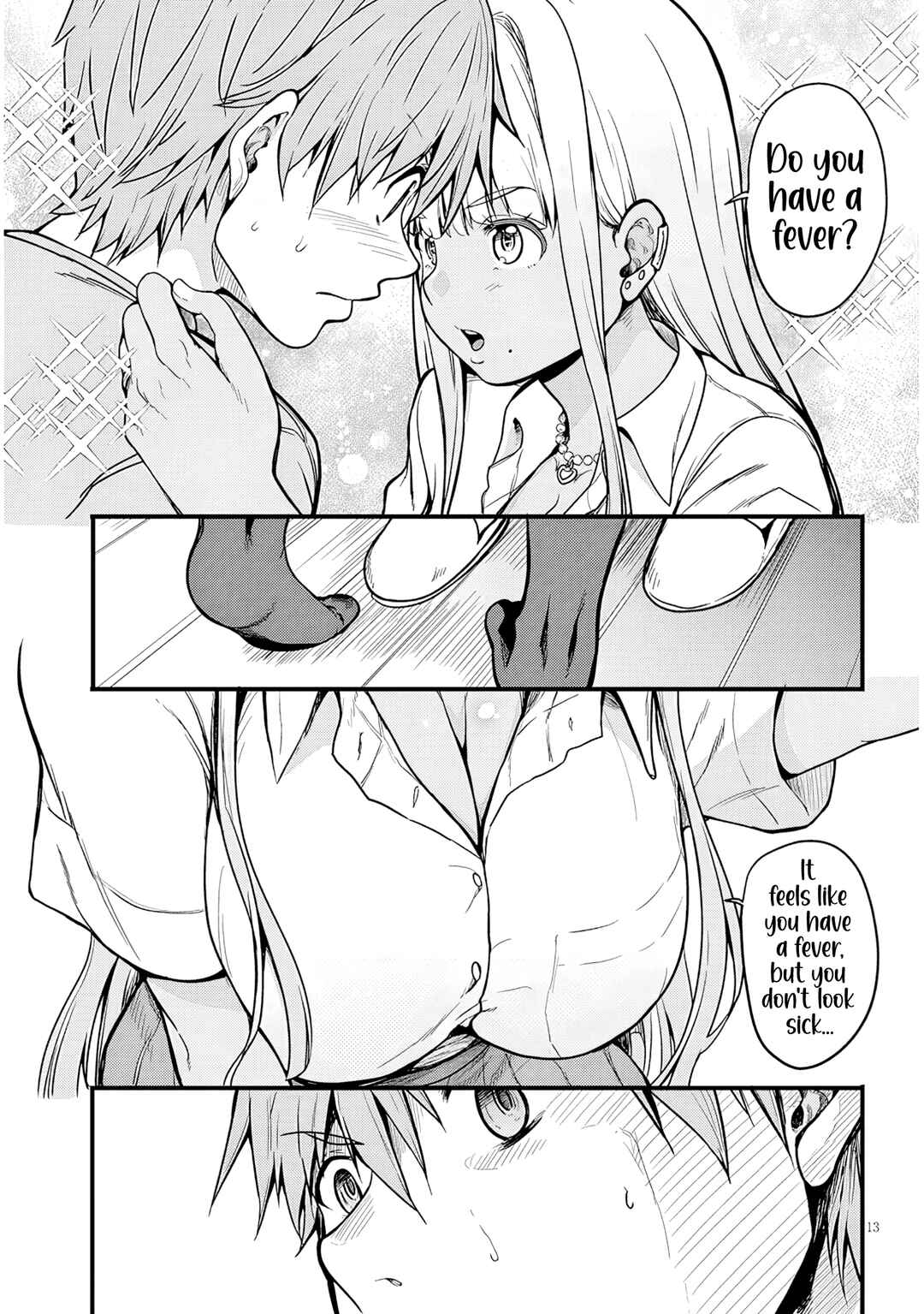 Page 13 Chapter 13 Inaka no Kuro Gal JK to Kekkon Shimashita