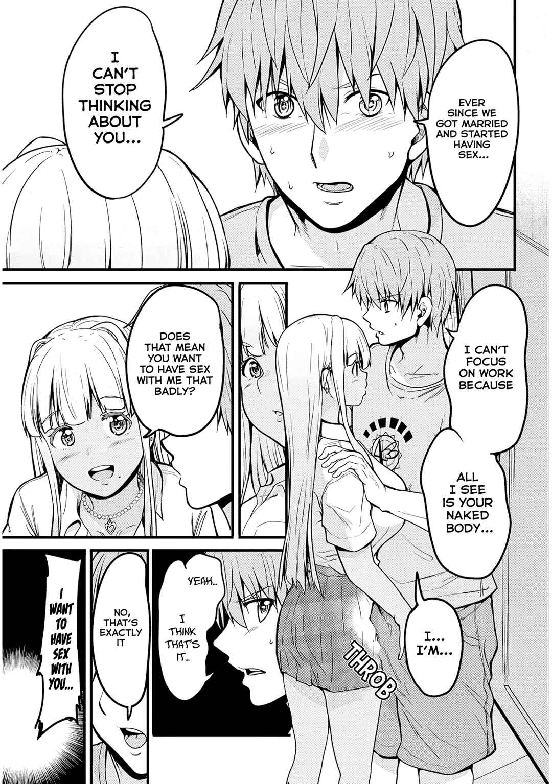 Page 15 Chapter 13 Inaka no Kuro Gal JK to Kekkon Shimashita