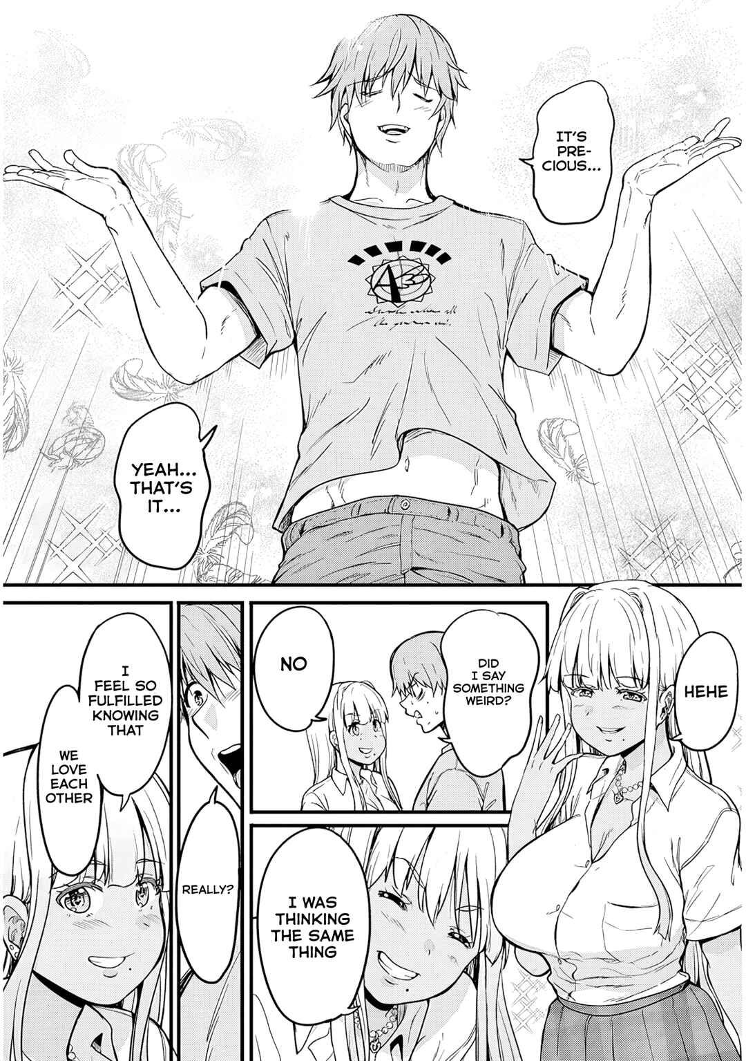 Page 17 Chapter 13 Inaka no Kuro Gal JK to Kekkon Shimashita