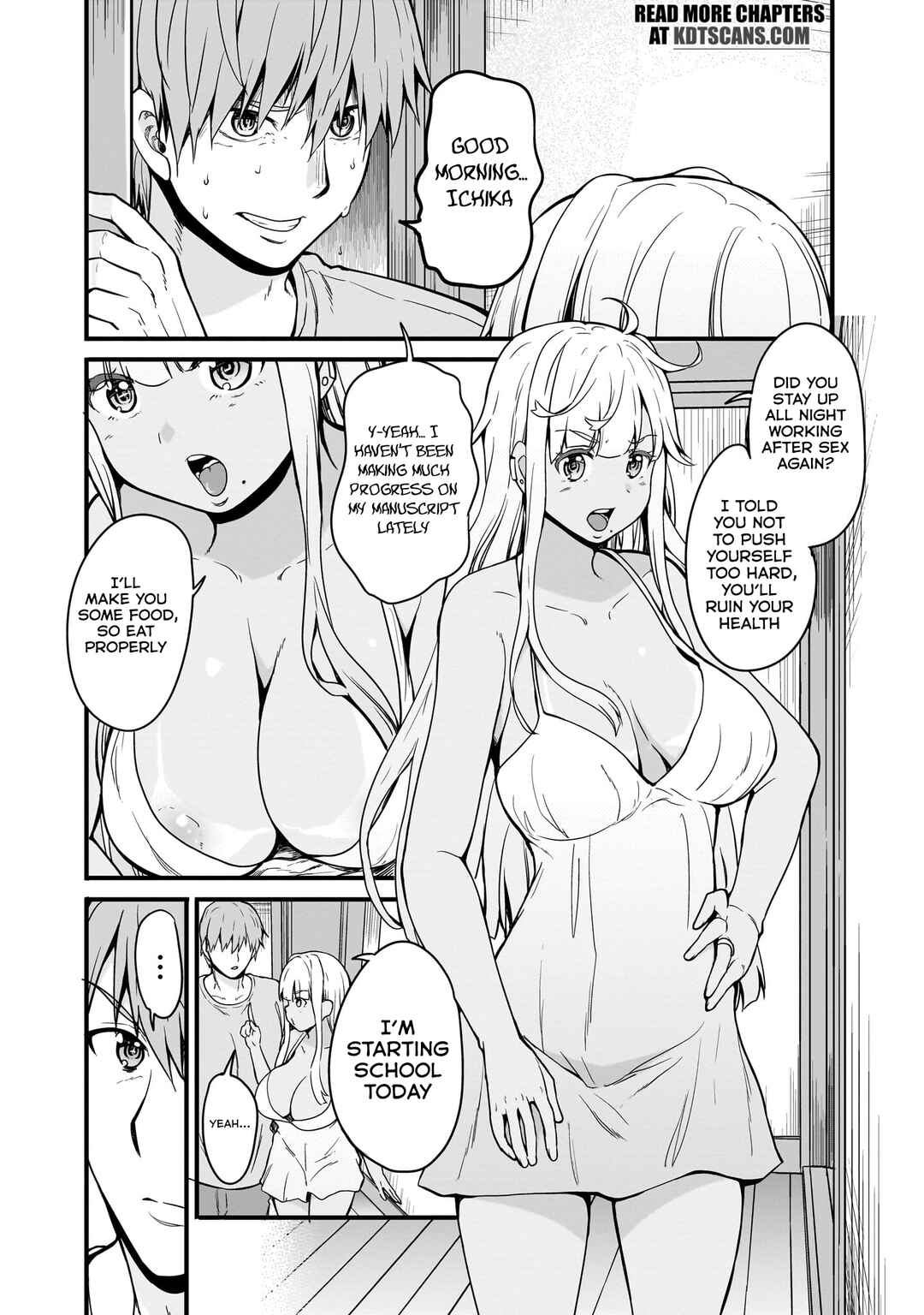 Page 3 Chapter 13 Inaka no Kuro Gal JK to Kekkon Shimashita