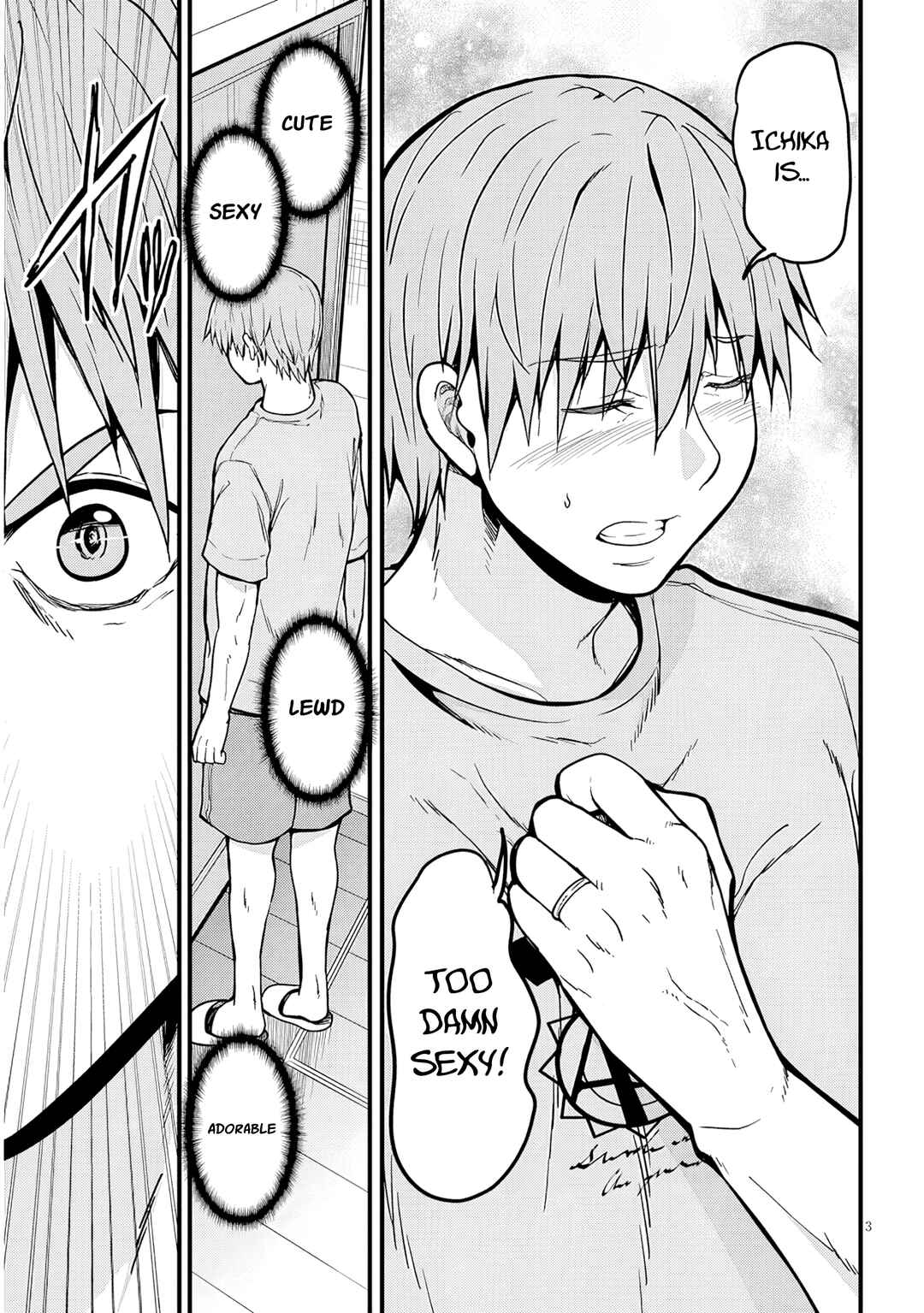 Page 4 Chapter 13 Inaka no Kuro Gal JK to Kekkon Shimashita