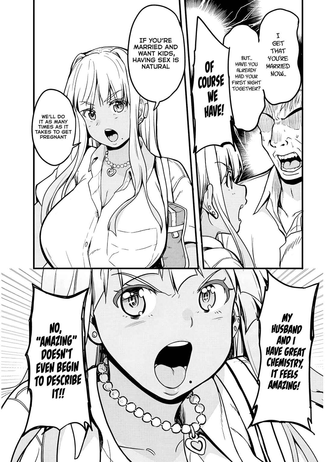 Page 8 Chapter 13 Inaka no Kuro Gal JK to Kekkon Shimashita