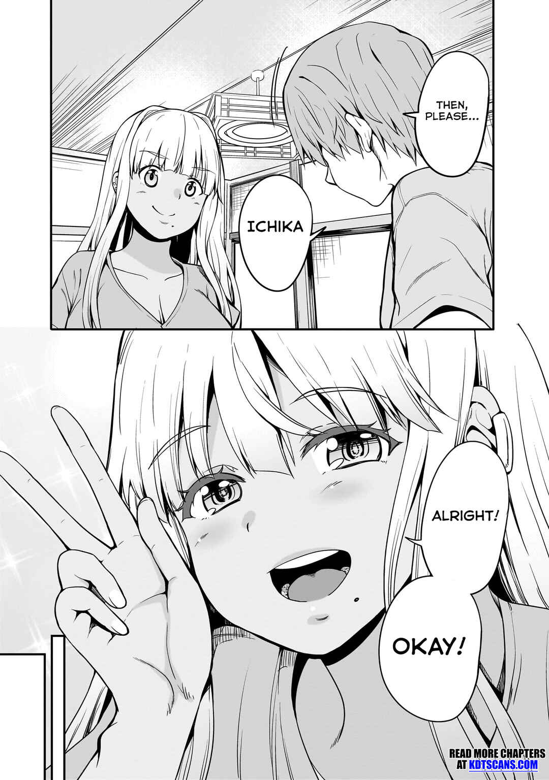 Page 11 Chapter 3 Inaka no Kuro Gal JK to Kekkon Shimashita