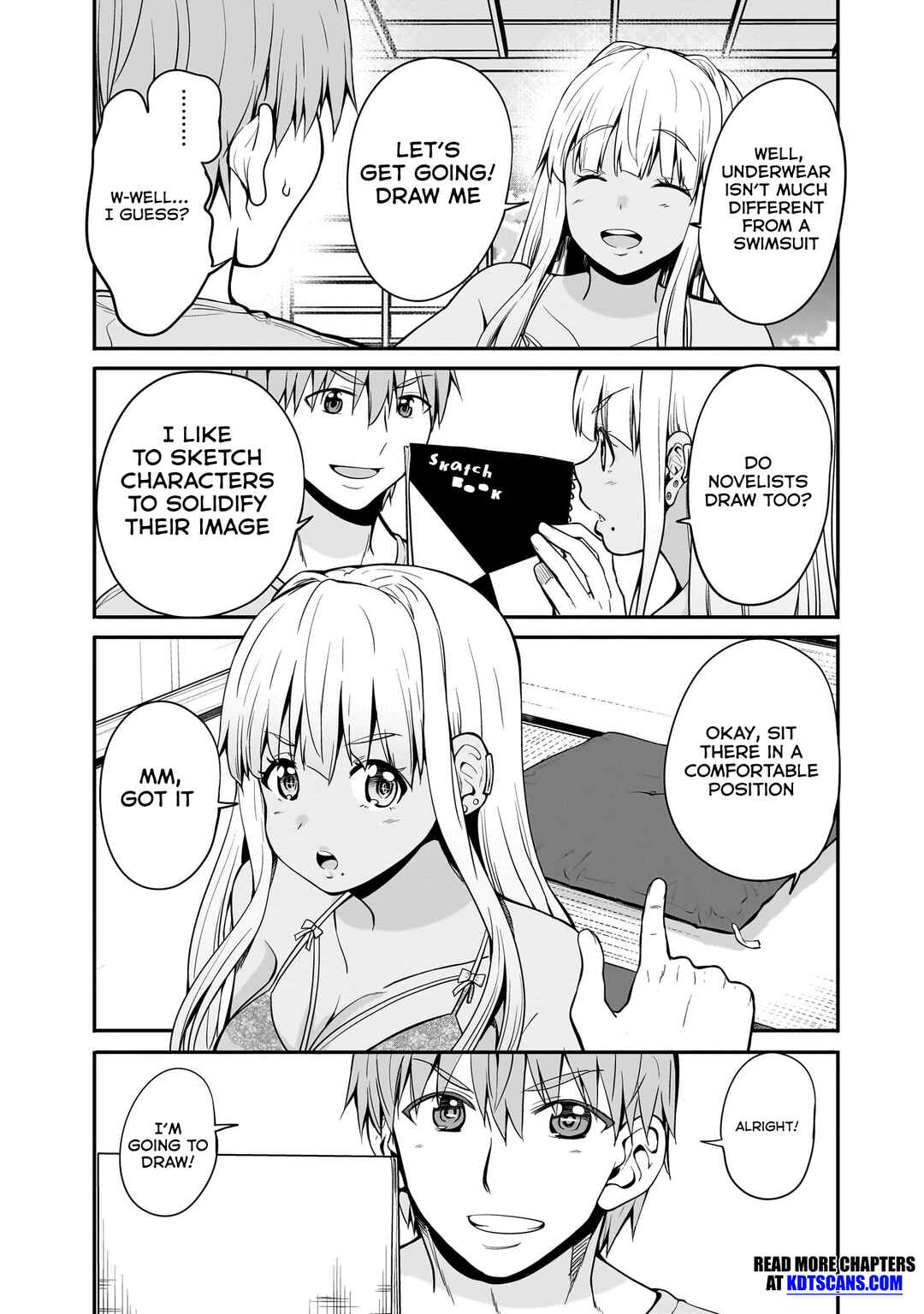 Page 14 Chapter 3 Inaka no Kuro Gal JK to Kekkon Shimashita