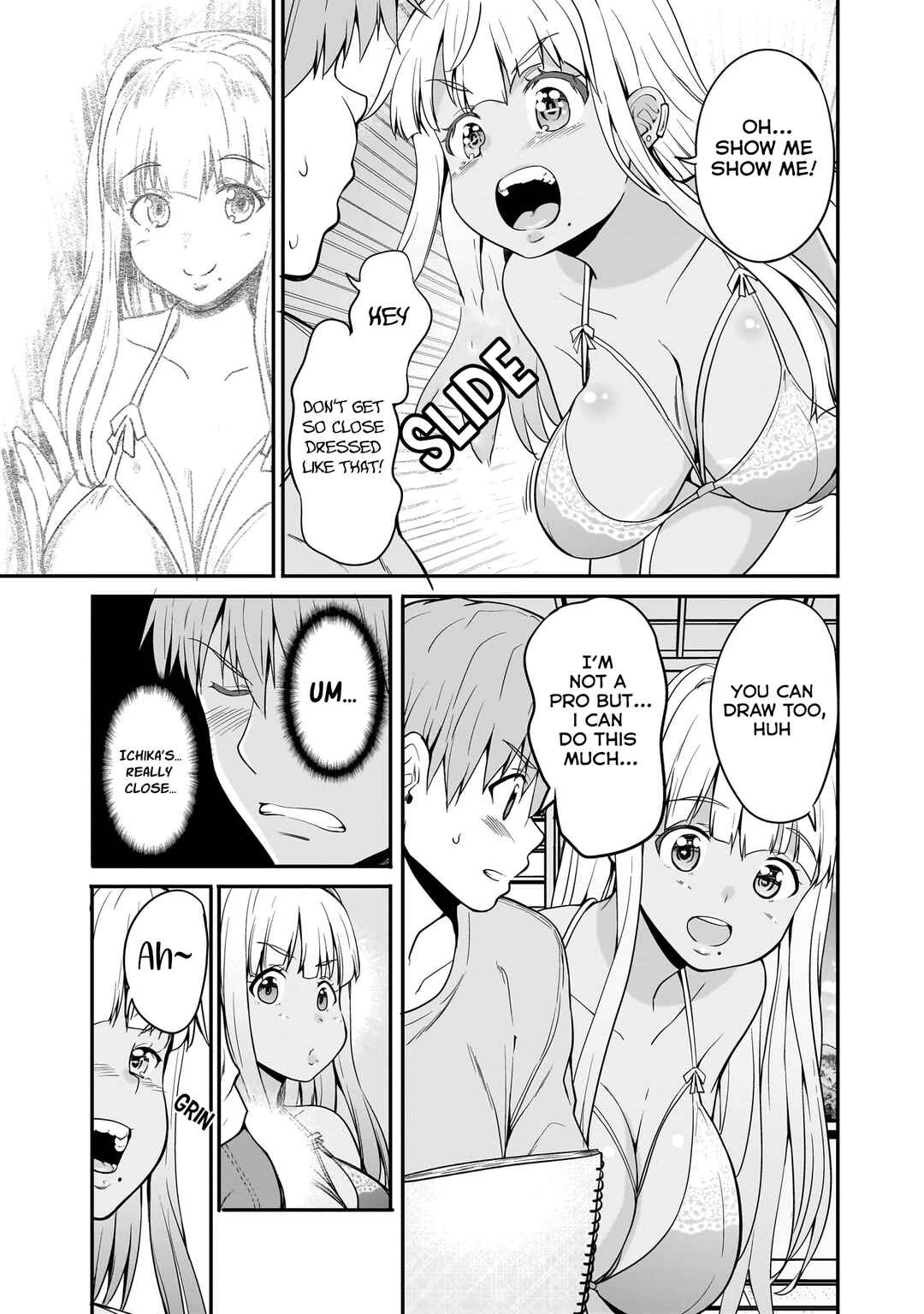 Page 18 Chapter 3 Inaka no Kuro Gal JK to Kekkon Shimashita