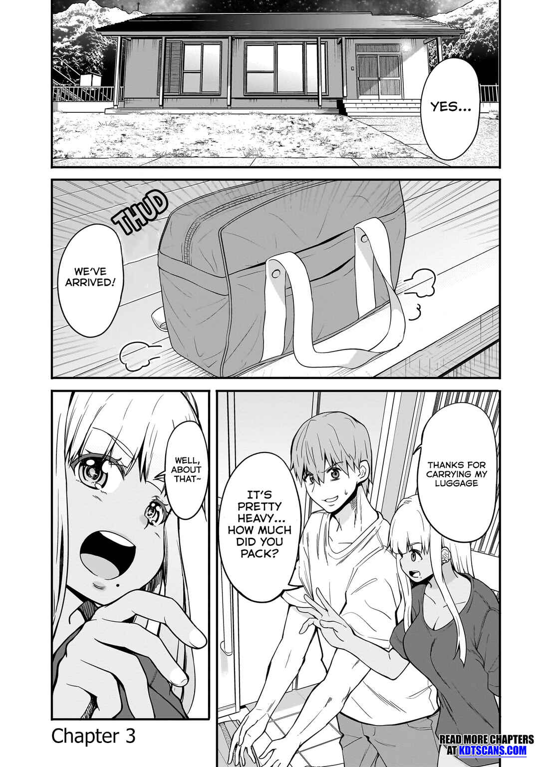 Page 2 Chapter 3 Inaka no Kuro Gal JK to Kekkon Shimashita
