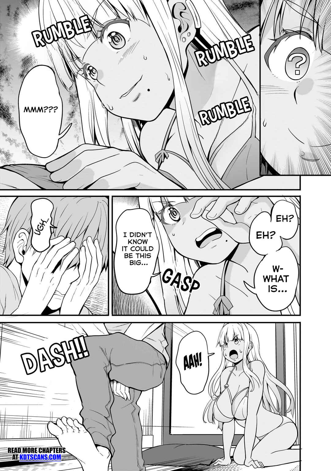 Page 20 Chapter 3 Inaka no Kuro Gal JK to Kekkon Shimashita
