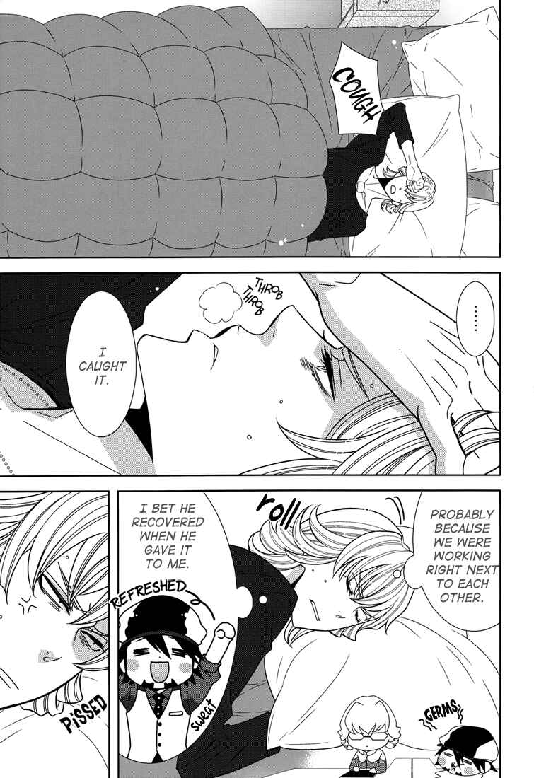 Page 15 Chapter Unknown_e7e3 Tiger & Bunny - Barnaby Says Nay and Means Aye (Doujinshi)