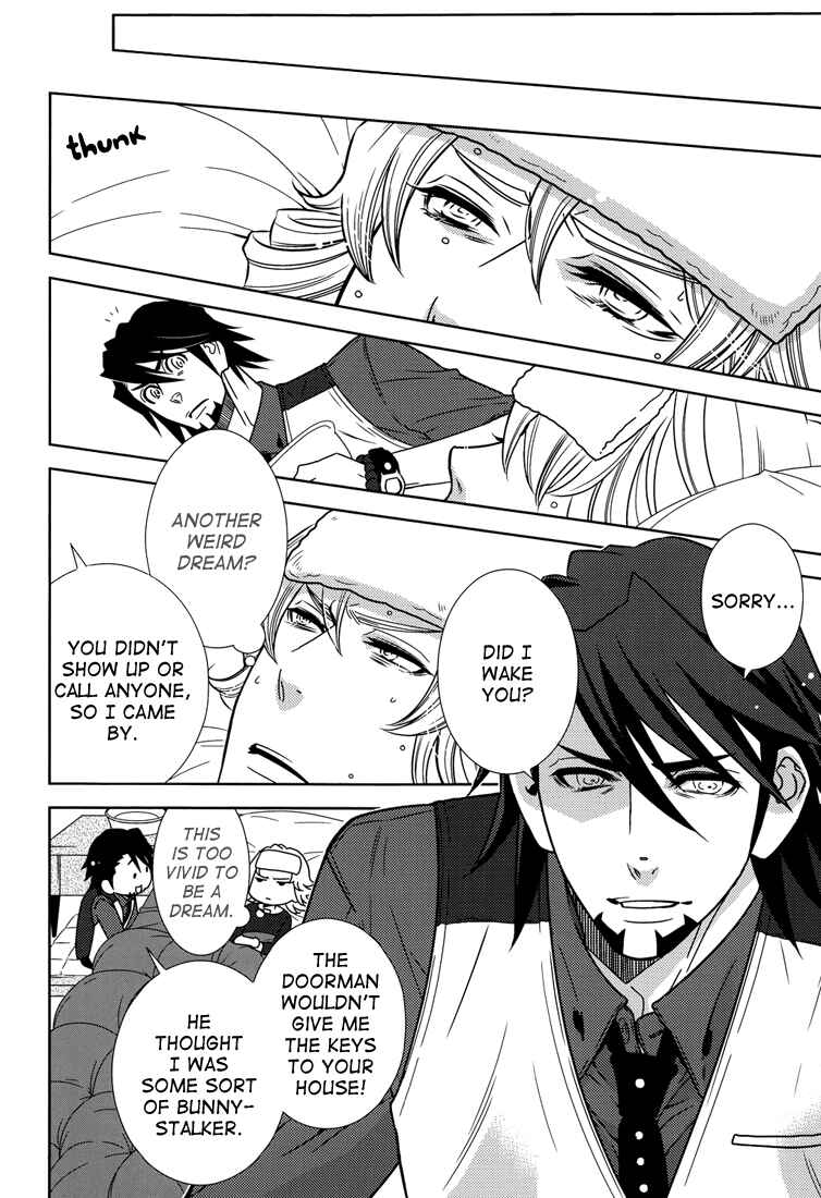 Page 20 Chapter Unknown_e7e3 Tiger & Bunny - Barnaby Says Nay and Means Aye (Doujinshi)