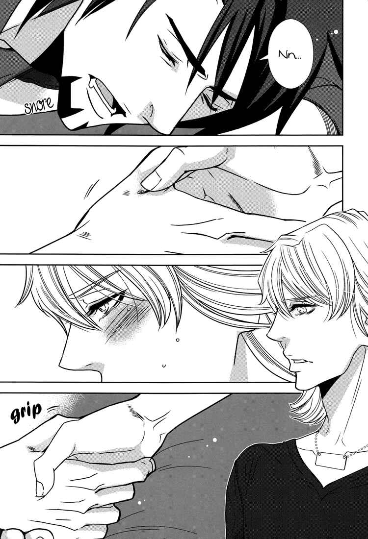 Page 28 Chapter Unknown_e7e3 Tiger & Bunny - Barnaby Says Nay and Means Aye (Doujinshi)