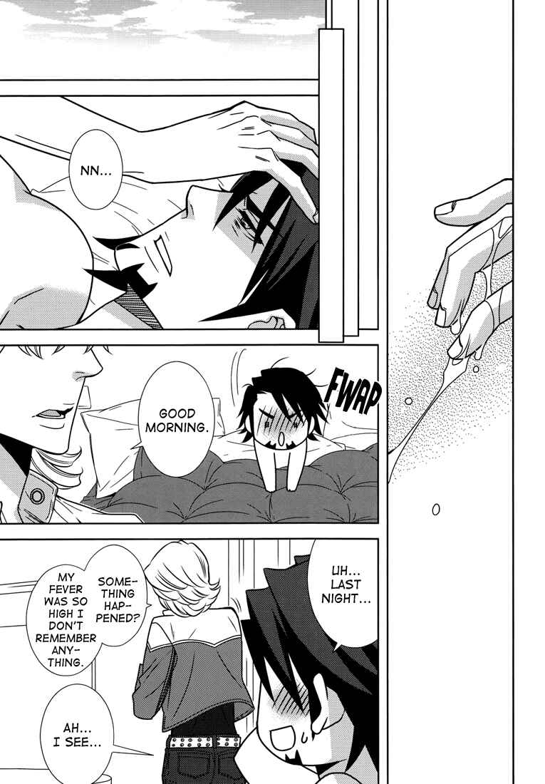 Page 37 Chapter Unknown_e7e3 Tiger & Bunny - Barnaby Says Nay and Means Aye (Doujinshi)
