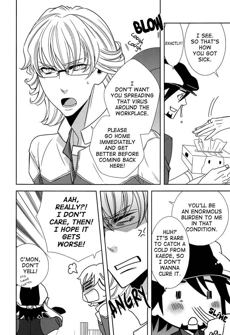 Page 8 Chapter Unknown_e7e3 Tiger & Bunny - Barnaby Says Nay and Means Aye (Doujinshi)