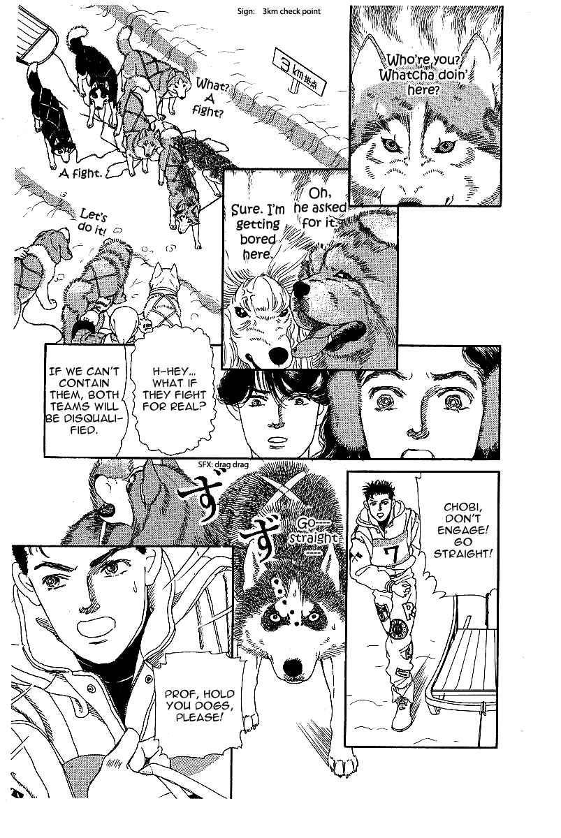 Page 19 Chapter 85 The Animal Doctor