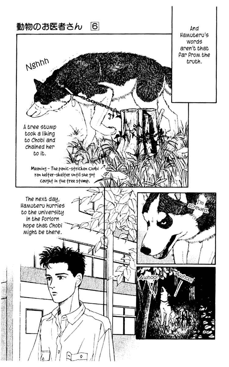 Page 11 Chapter 55 The Animal Doctor
