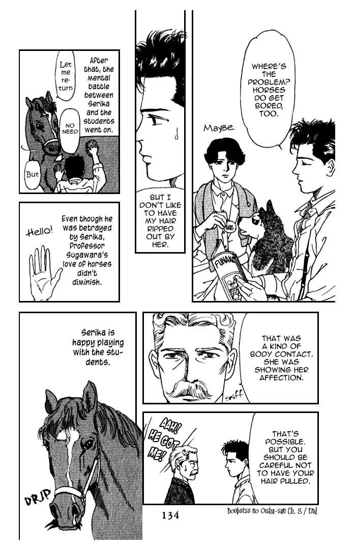 Page 16 Chapter 8 The Animal Doctor