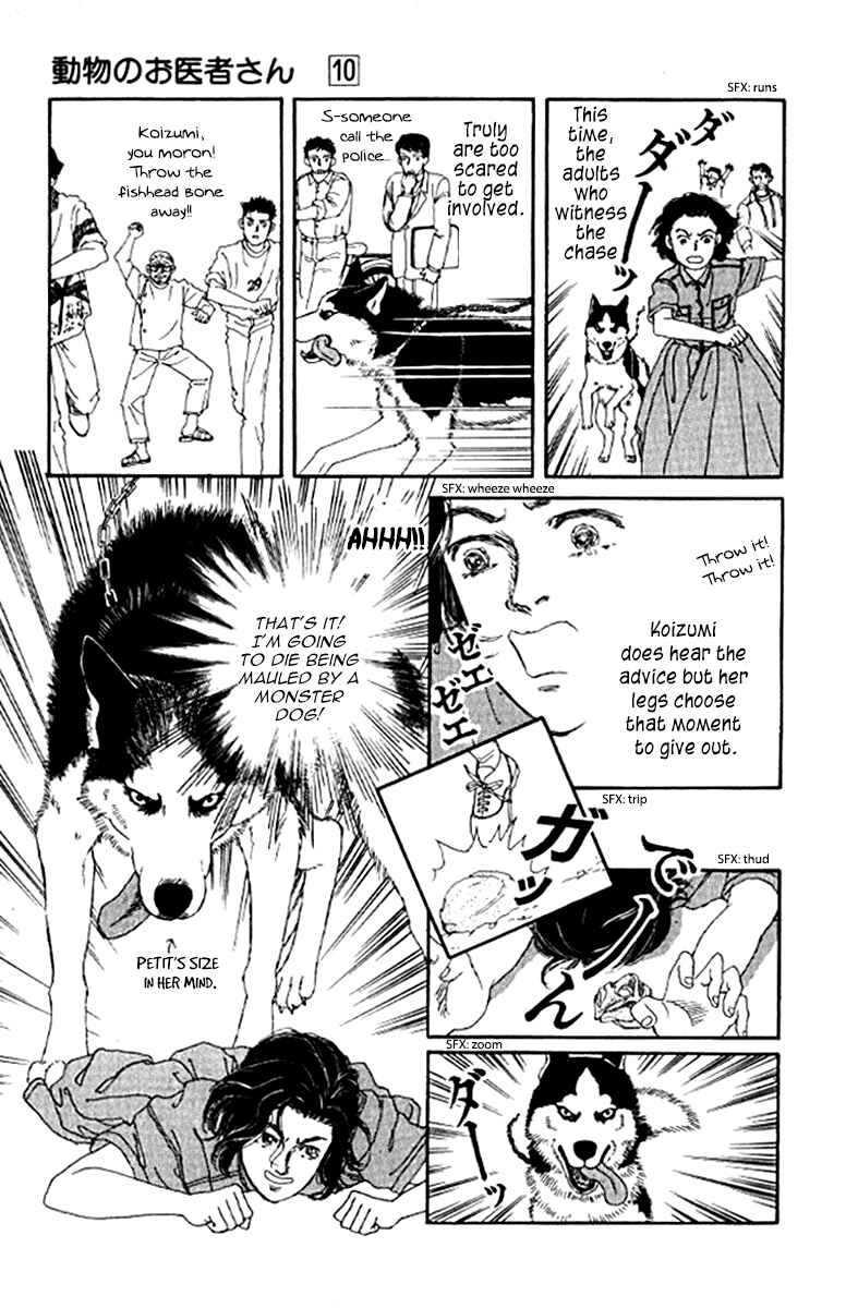Page 19 Chapter 93 The Animal Doctor