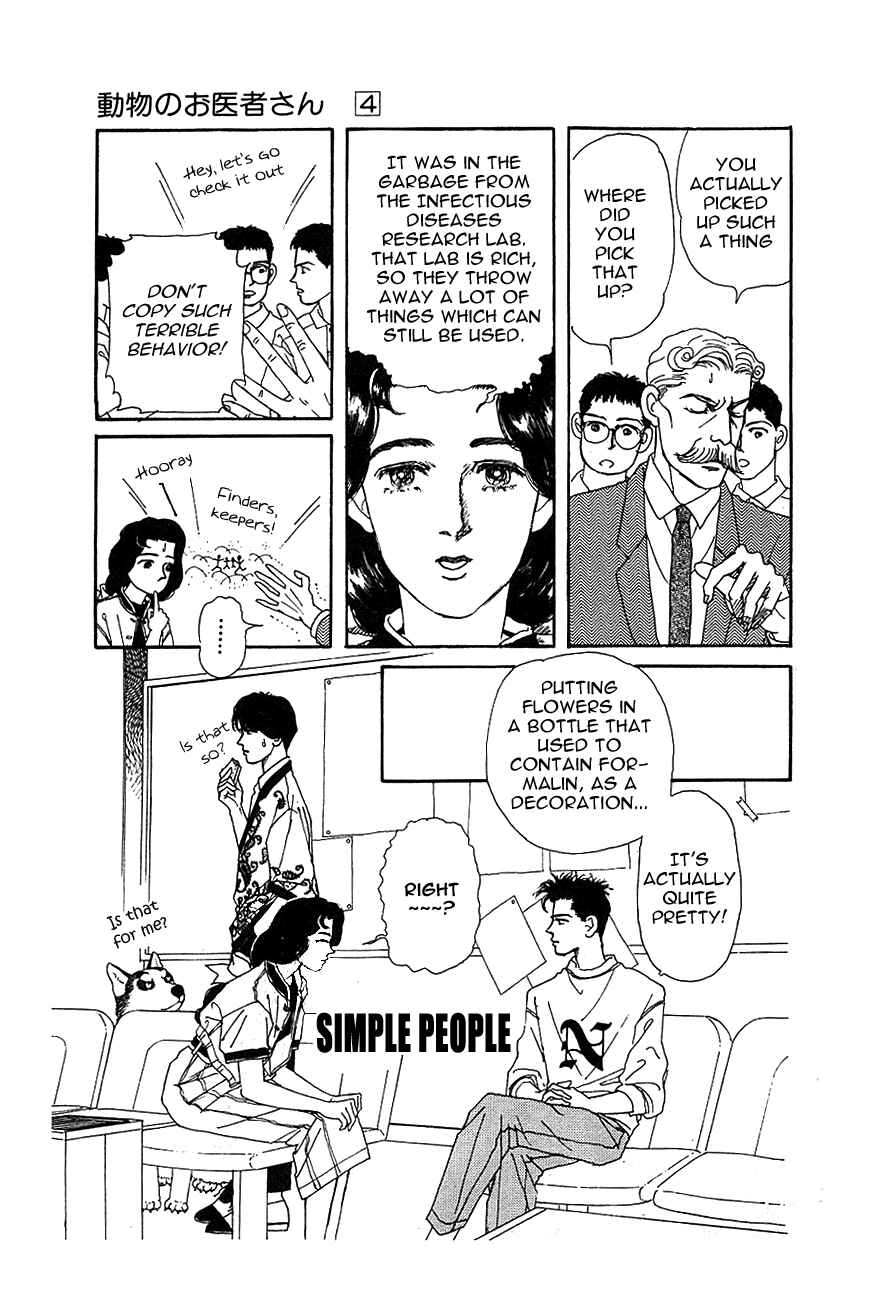 Page 3 Chapter 35 The Animal Doctor