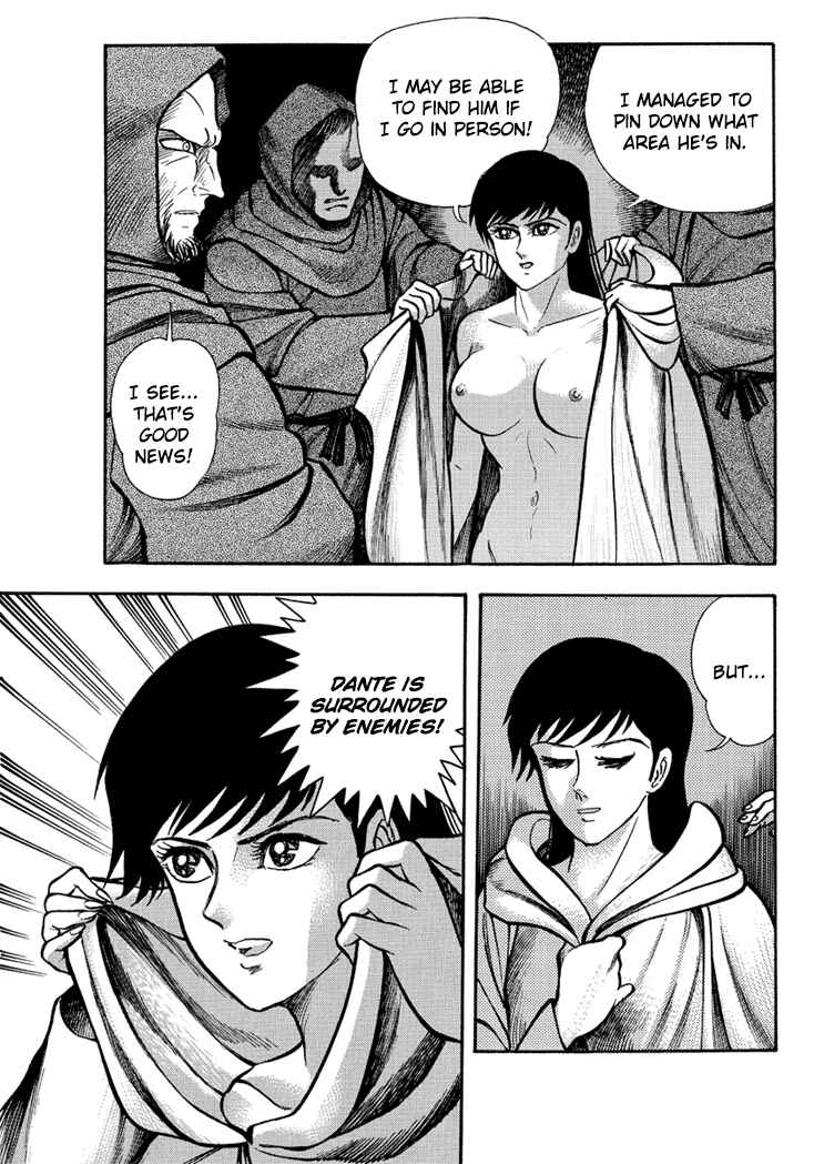 Page 10 Chapter 8 New Demon Lord Dante