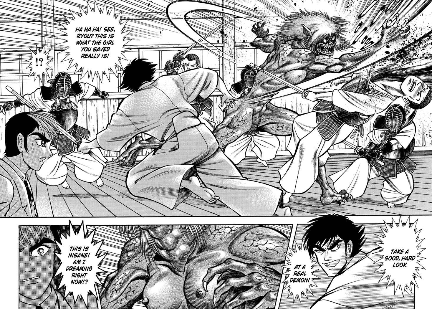 Page 23 Chapter 8 New Demon Lord Dante