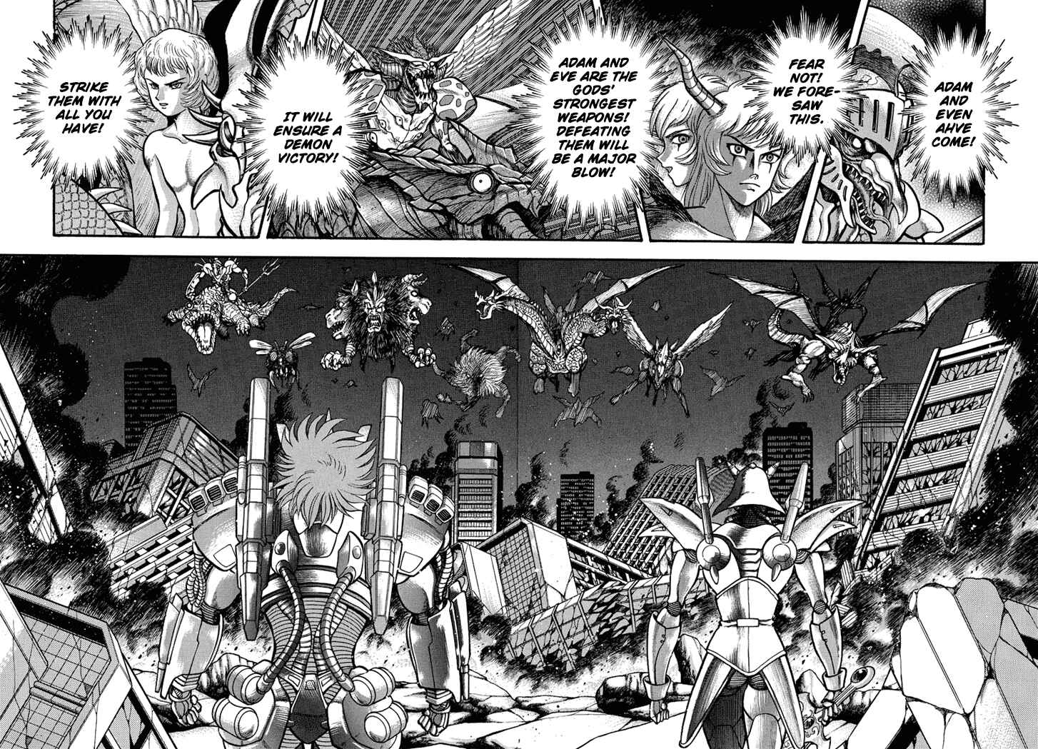 Page 19 Chapter 25 New Demon Lord Dante