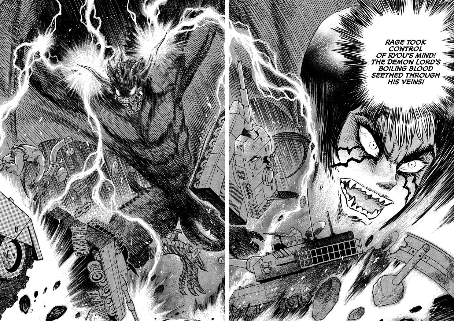 Page 29 Chapter 17 New Demon Lord Dante