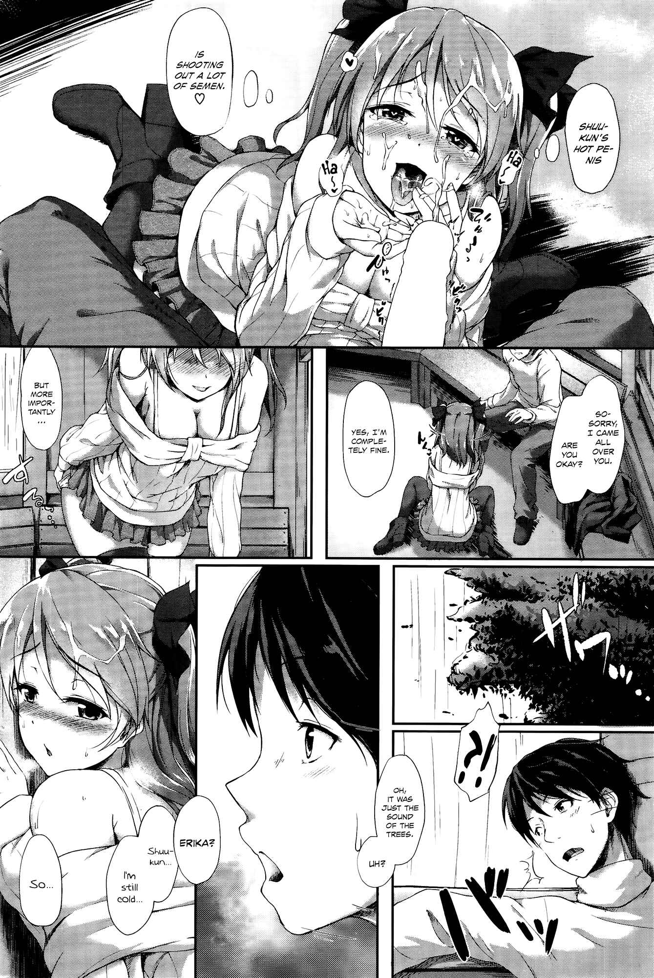 Page 8 Chapter 4 Kimi ni Muchuu