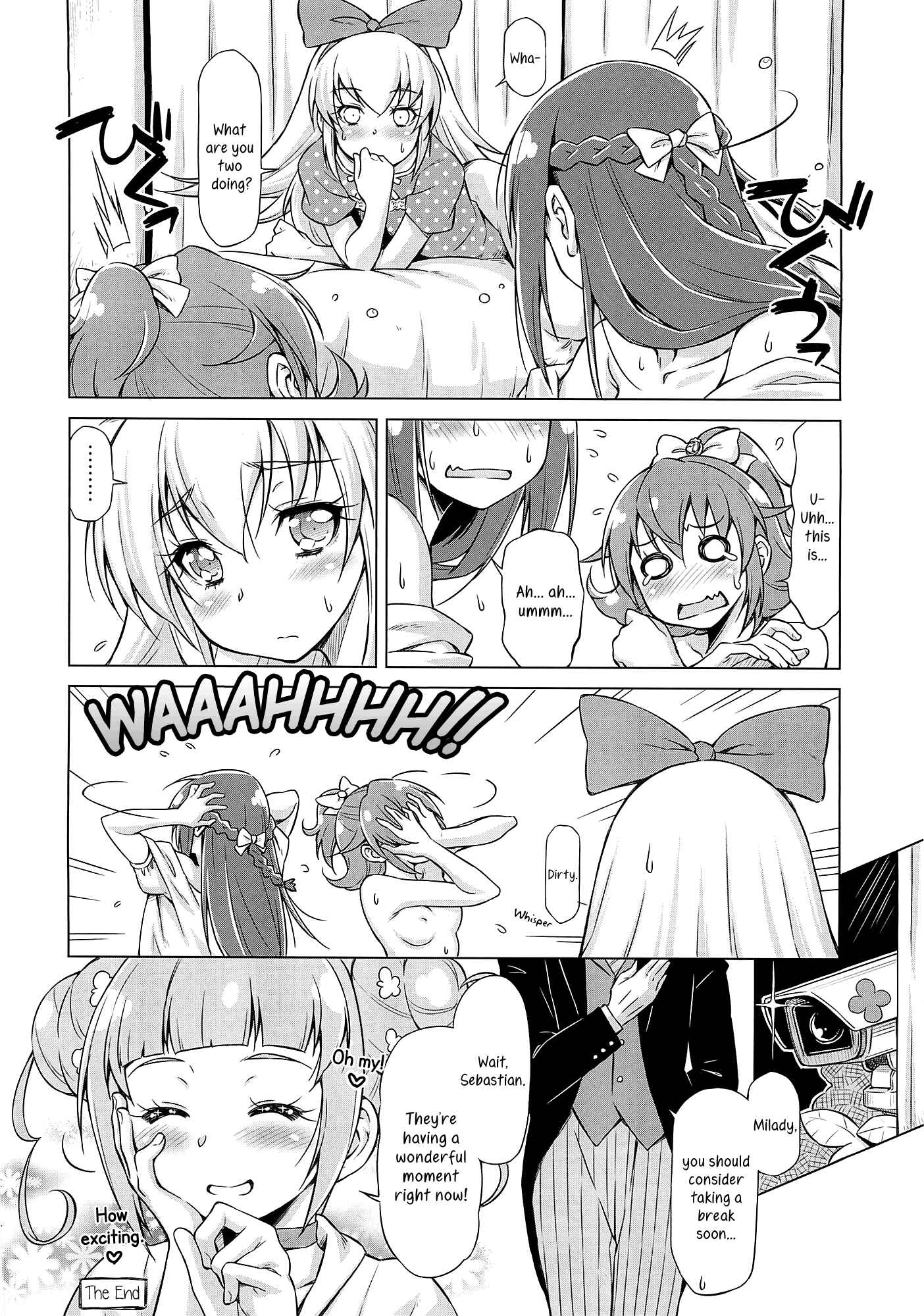 Page 22 Chapter Unknown_7157 Dokidoki! Precure - Otomari Pajama (Doujinshi)