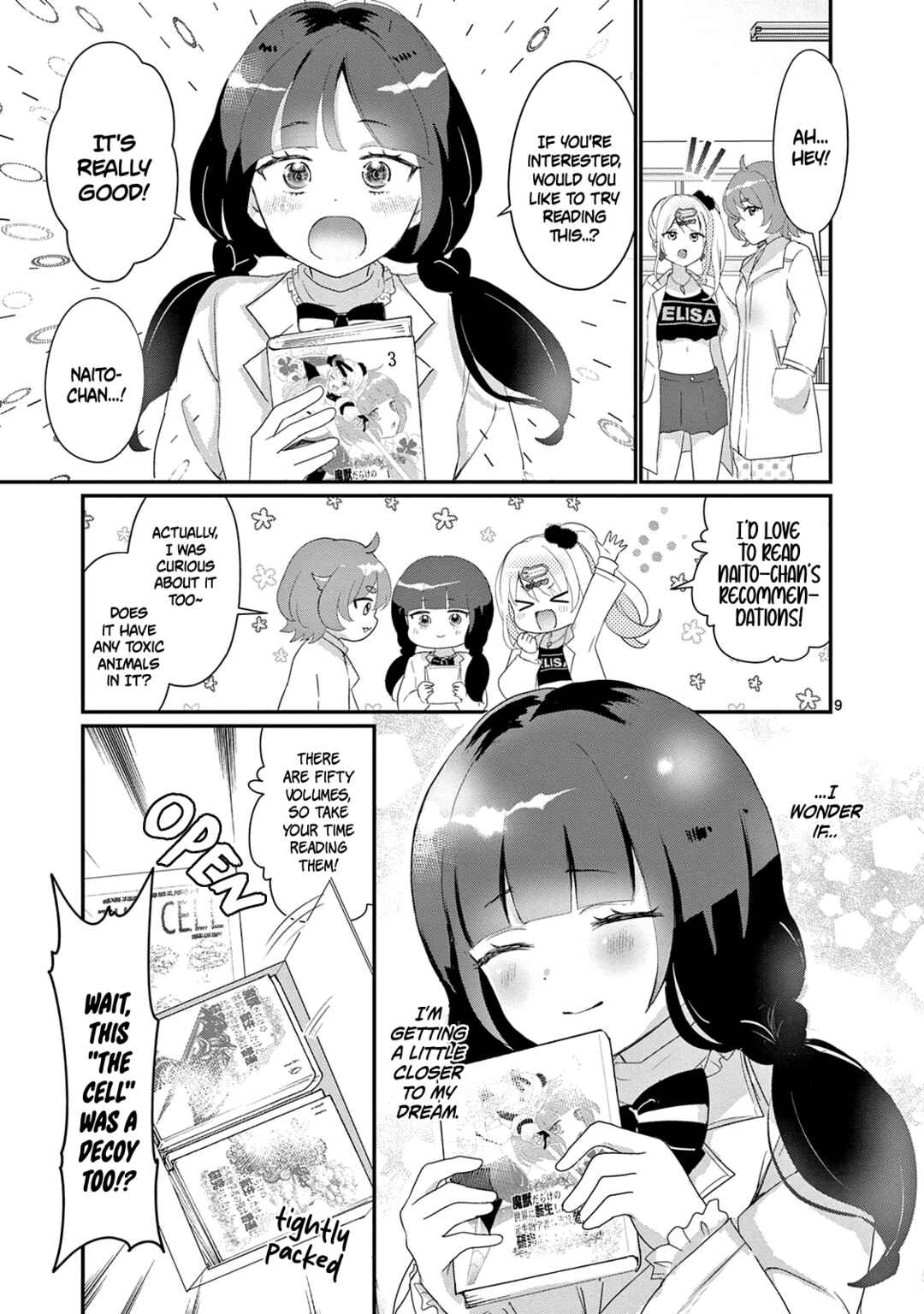 Page 10 Chapter 6 Lalalab☆ ~Gal to Kagaku to Seishun to!~