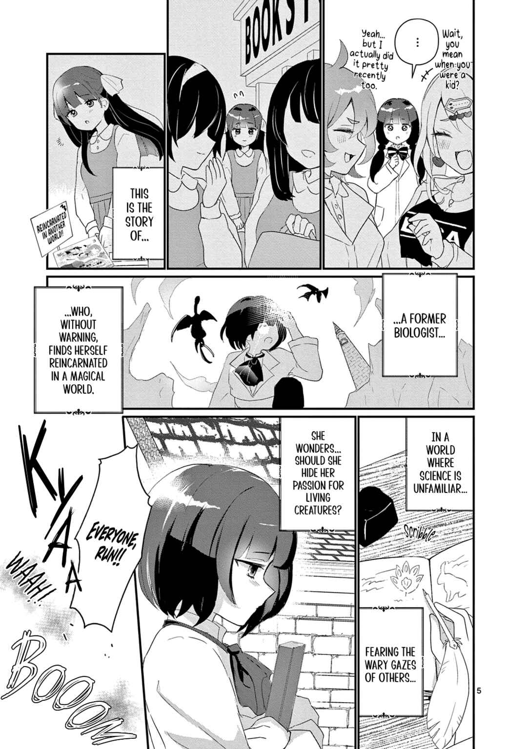Page 6 Chapter 6 Lalalab☆ ~Gal to Kagaku to Seishun to!~