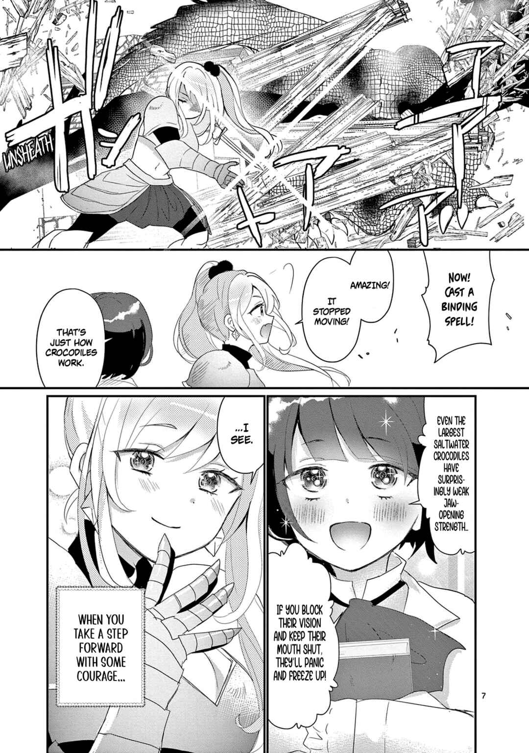 Page 8 Chapter 6 Lalalab☆ ~Gal to Kagaku to Seishun to!~