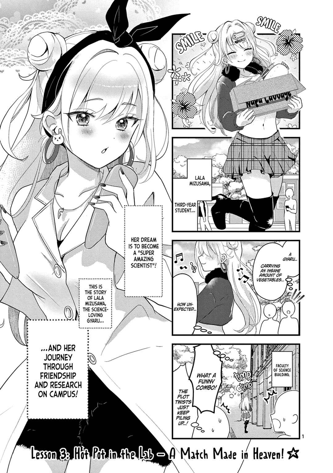Page 2 Chapter 3 Lalalab☆ ~Gal to Kagaku to Seishun to!~
