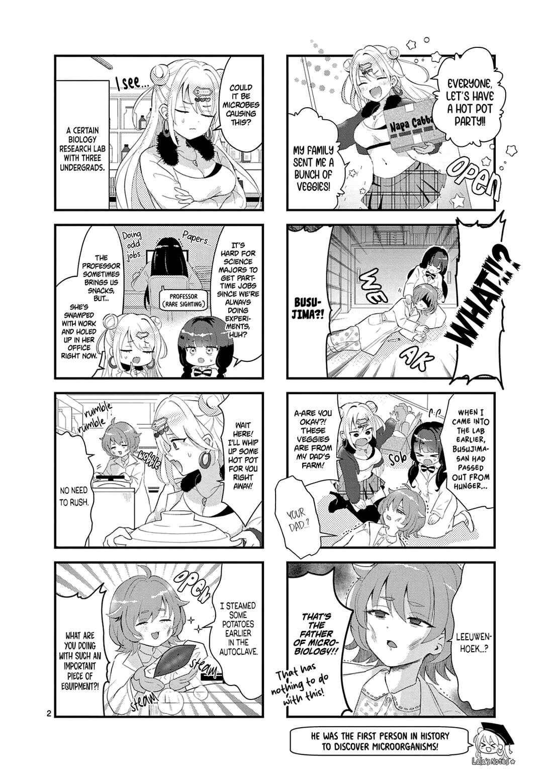 Page 3 Chapter 3 Lalalab☆ ~Gal to Kagaku to Seishun to!~