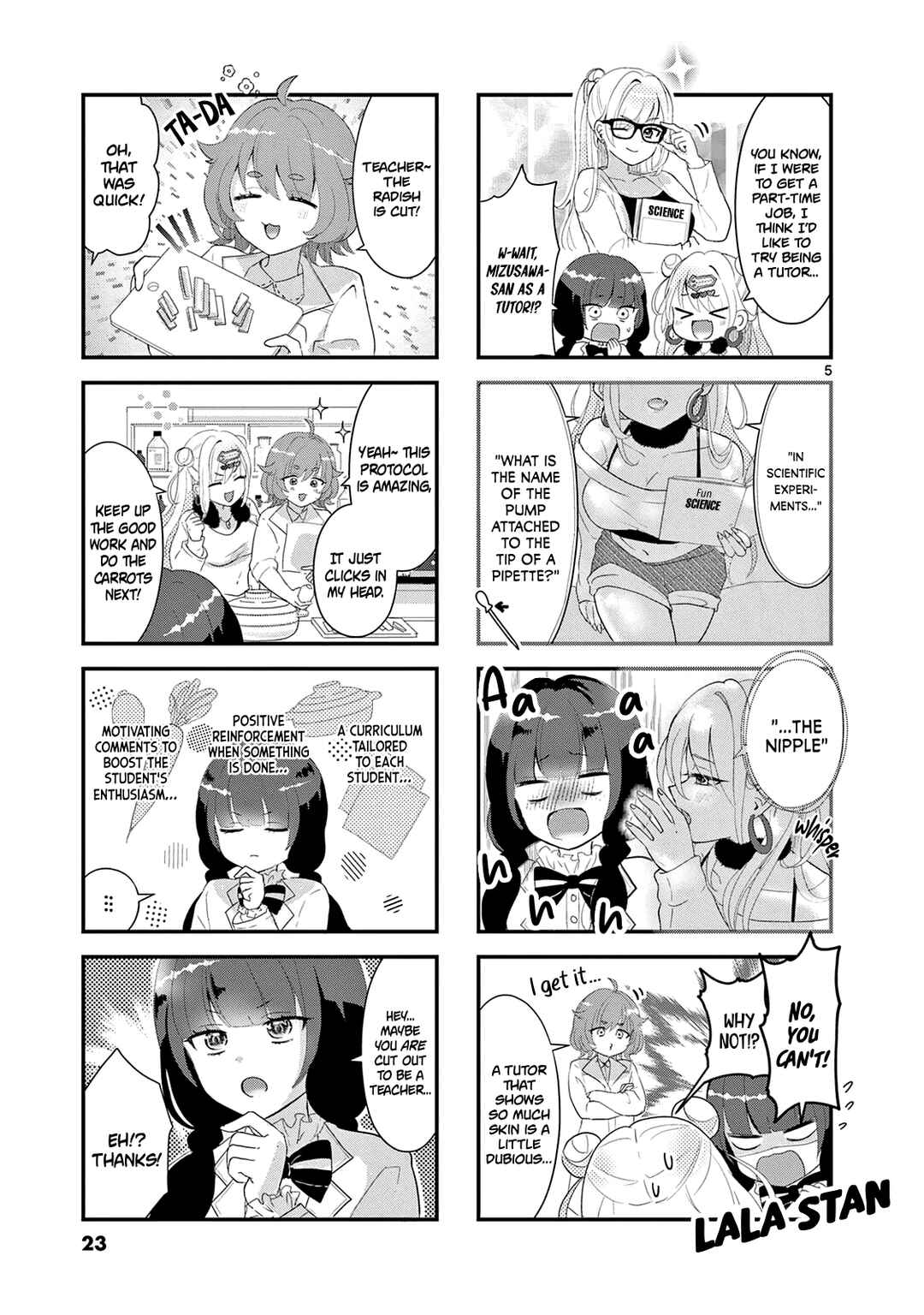 Page 6 Chapter 3 Lalalab☆ ~Gal to Kagaku to Seishun to!~