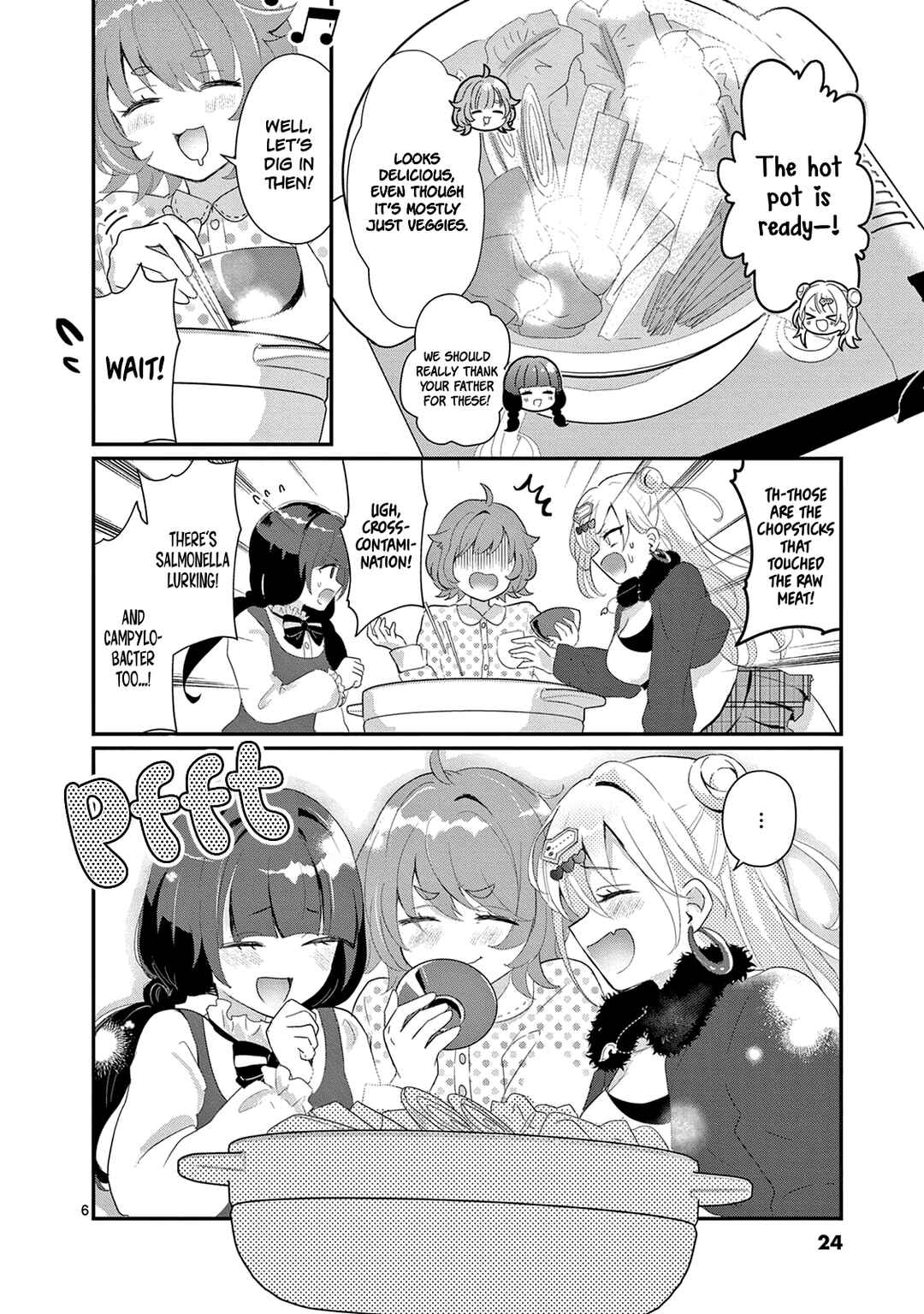 Page 7 Chapter 3 Lalalab☆ ~Gal to Kagaku to Seishun to!~