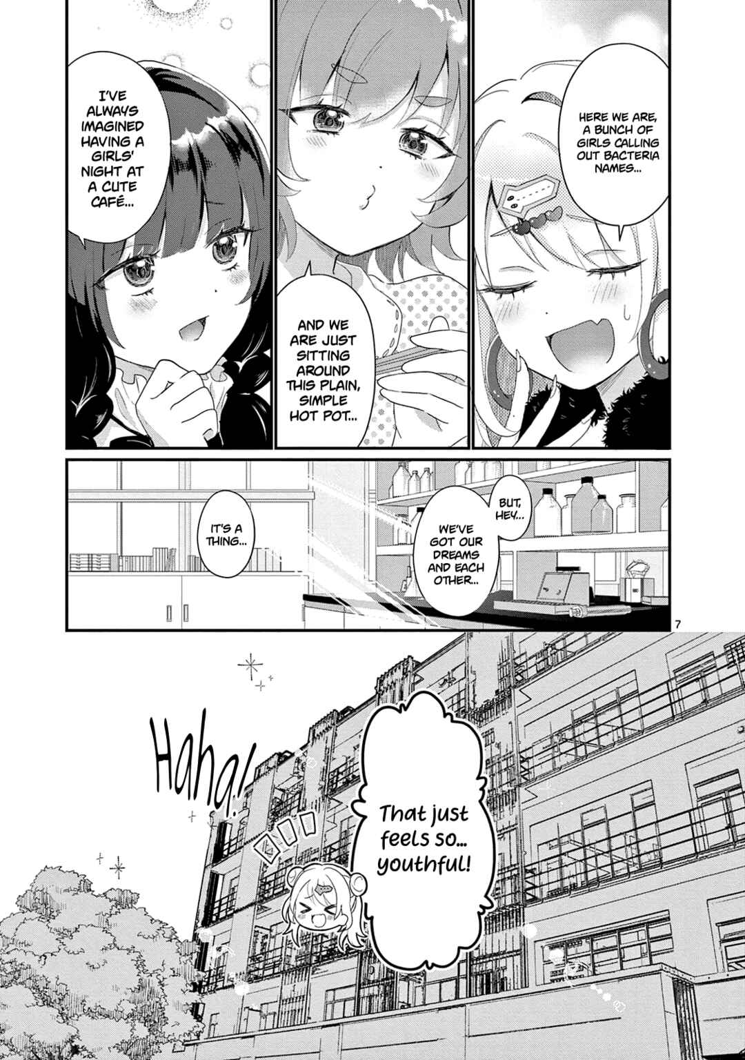 Page 8 Chapter 3 Lalalab☆ ~Gal to Kagaku to Seishun to!~
