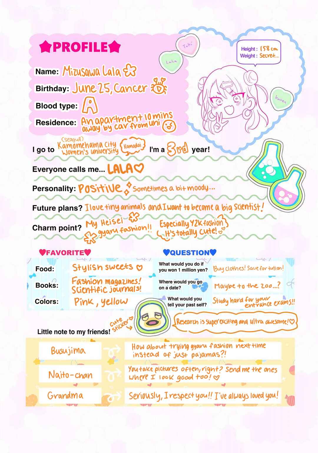 Page 9 Chapter 3 Lalalab☆ ~Gal to Kagaku to Seishun to!~