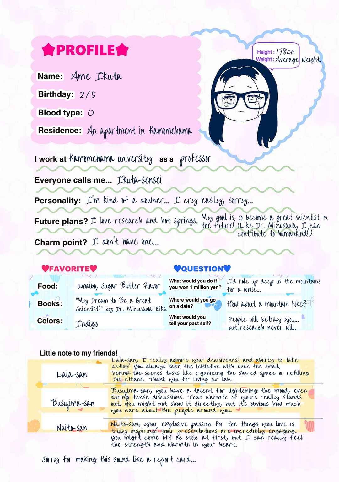 Page 9 Chapter 8 Lalalab☆ ~Gal to Kagaku to Seishun to!~