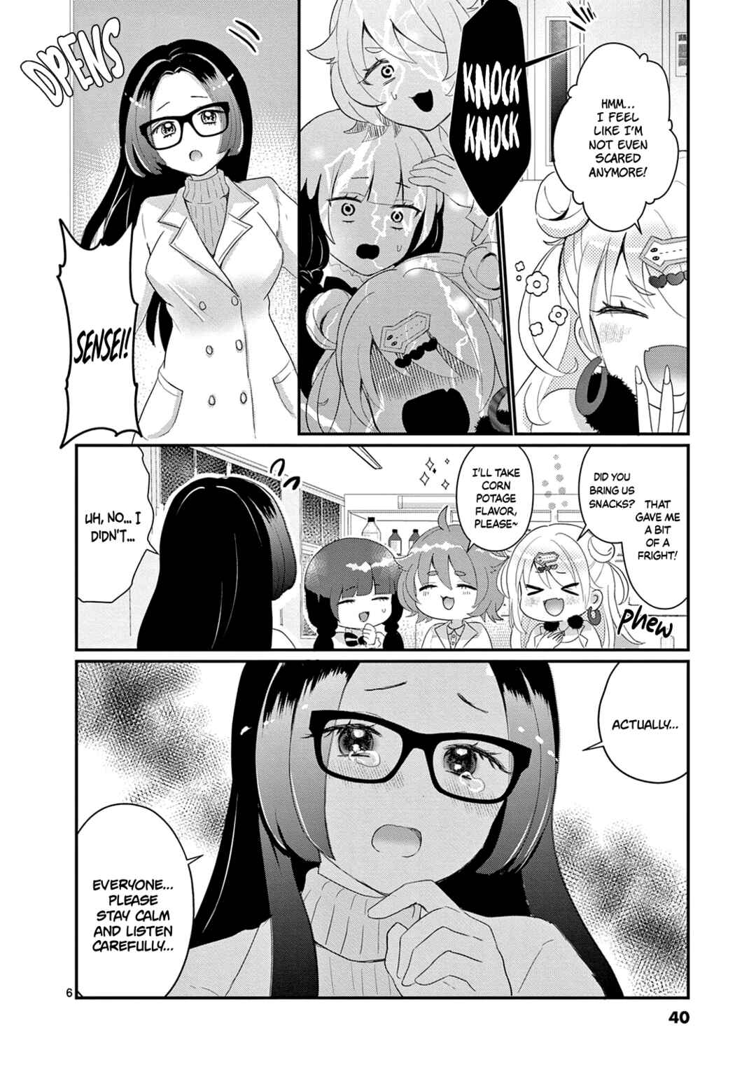 Page 7 Chapter 5 Lalalab☆ ~Gal to Kagaku to Seishun to!~