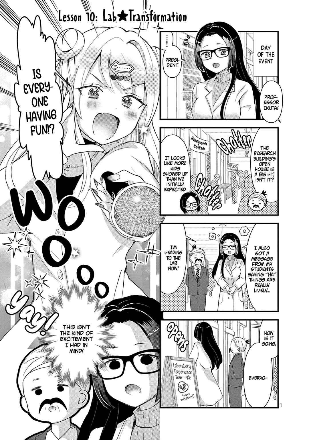Page 2 Chapter 10 Lalalab☆ ~Gal to Kagaku to Seishun to!~