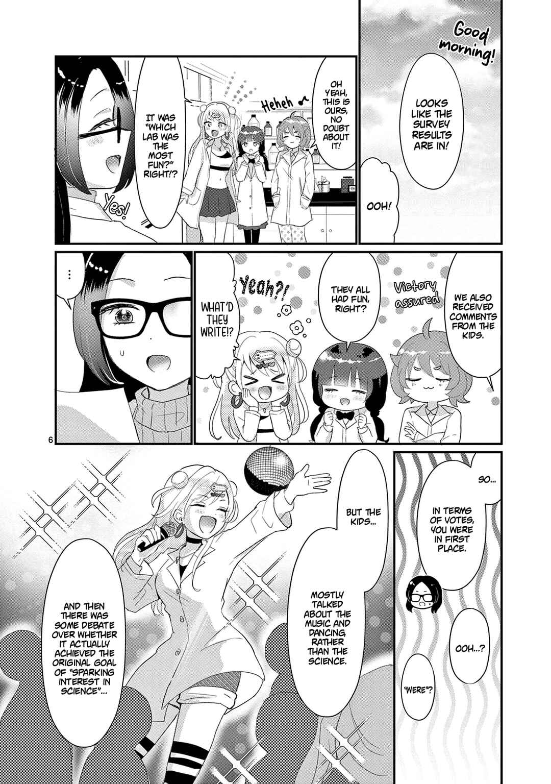 Page 7 Chapter 10 Lalalab☆ ~Gal to Kagaku to Seishun to!~