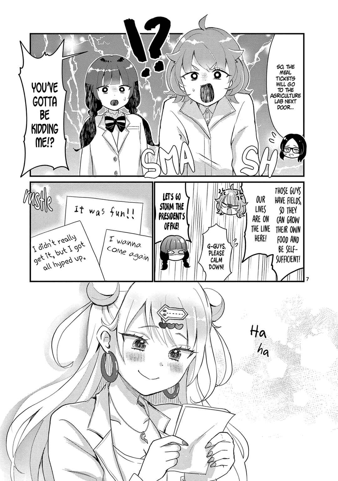 Page 8 Chapter 10 Lalalab☆ ~Gal to Kagaku to Seishun to!~