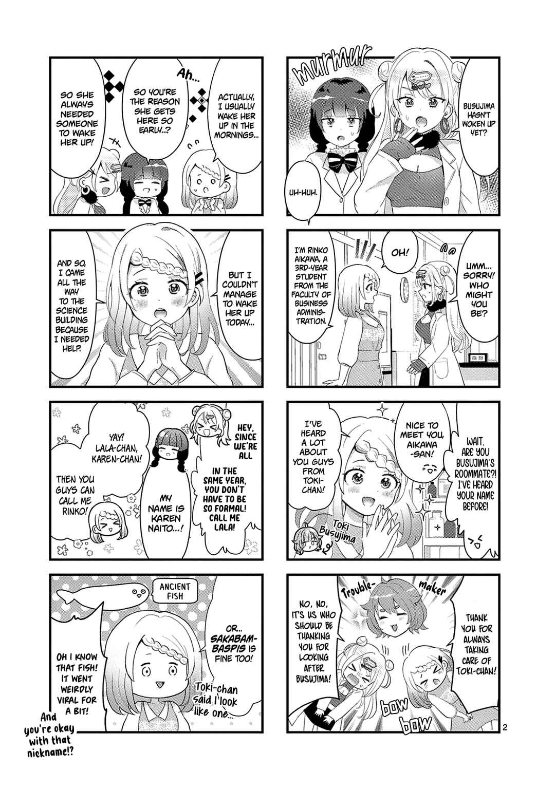 Page 3 Chapter 7 Lalalab☆ ~Gal to Kagaku to Seishun to!~
