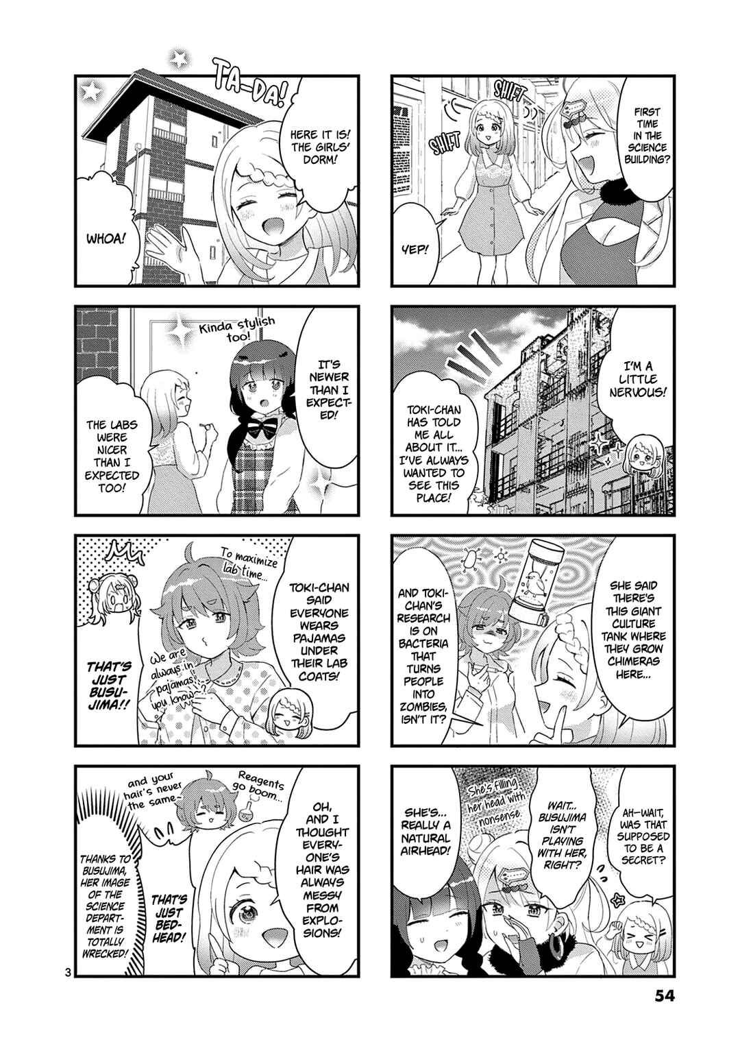 Page 4 Chapter 7 Lalalab☆ ~Gal to Kagaku to Seishun to!~