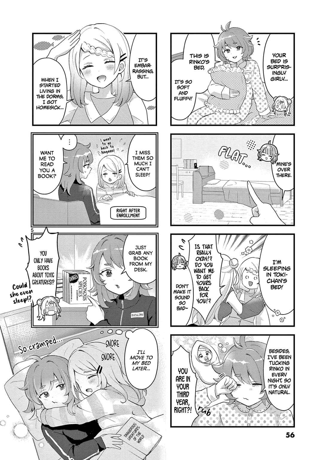 Page 6 Chapter 7 Lalalab☆ ~Gal to Kagaku to Seishun to!~