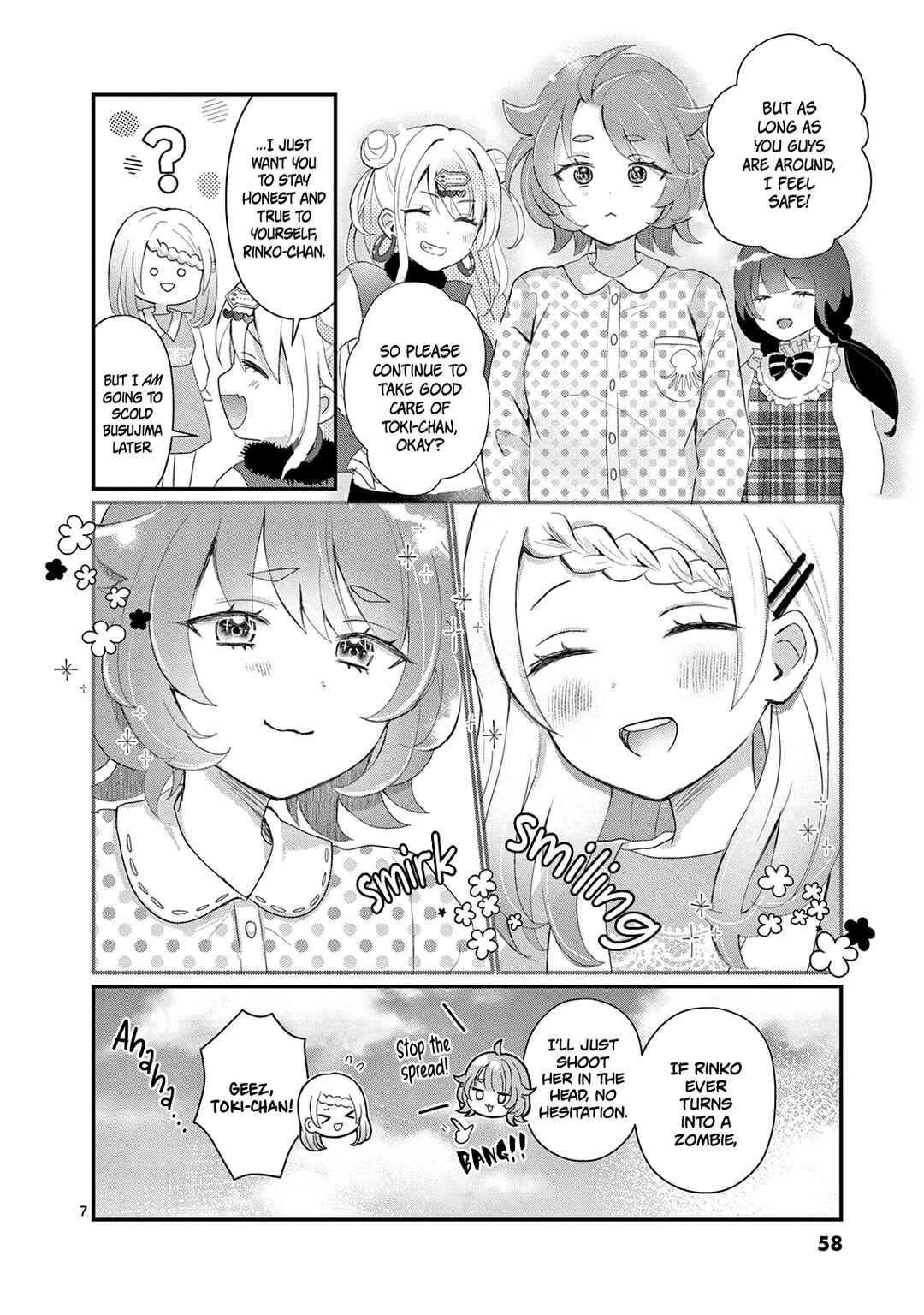 Page 8 Chapter 7 Lalalab☆ ~Gal to Kagaku to Seishun to!~