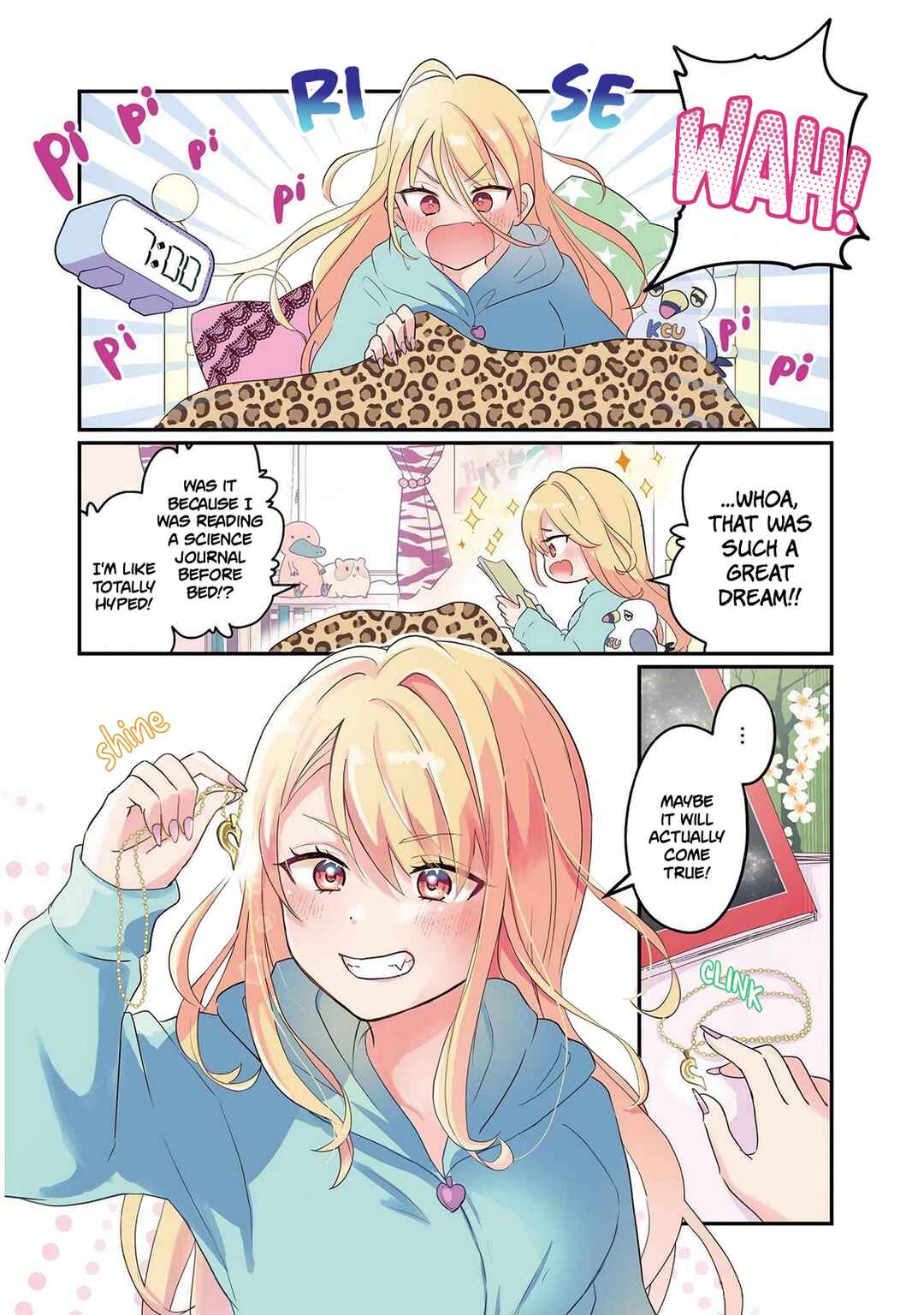 Page 6 Chapter 1 Lalalab☆ ~Gal to Kagaku to Seishun to!~
