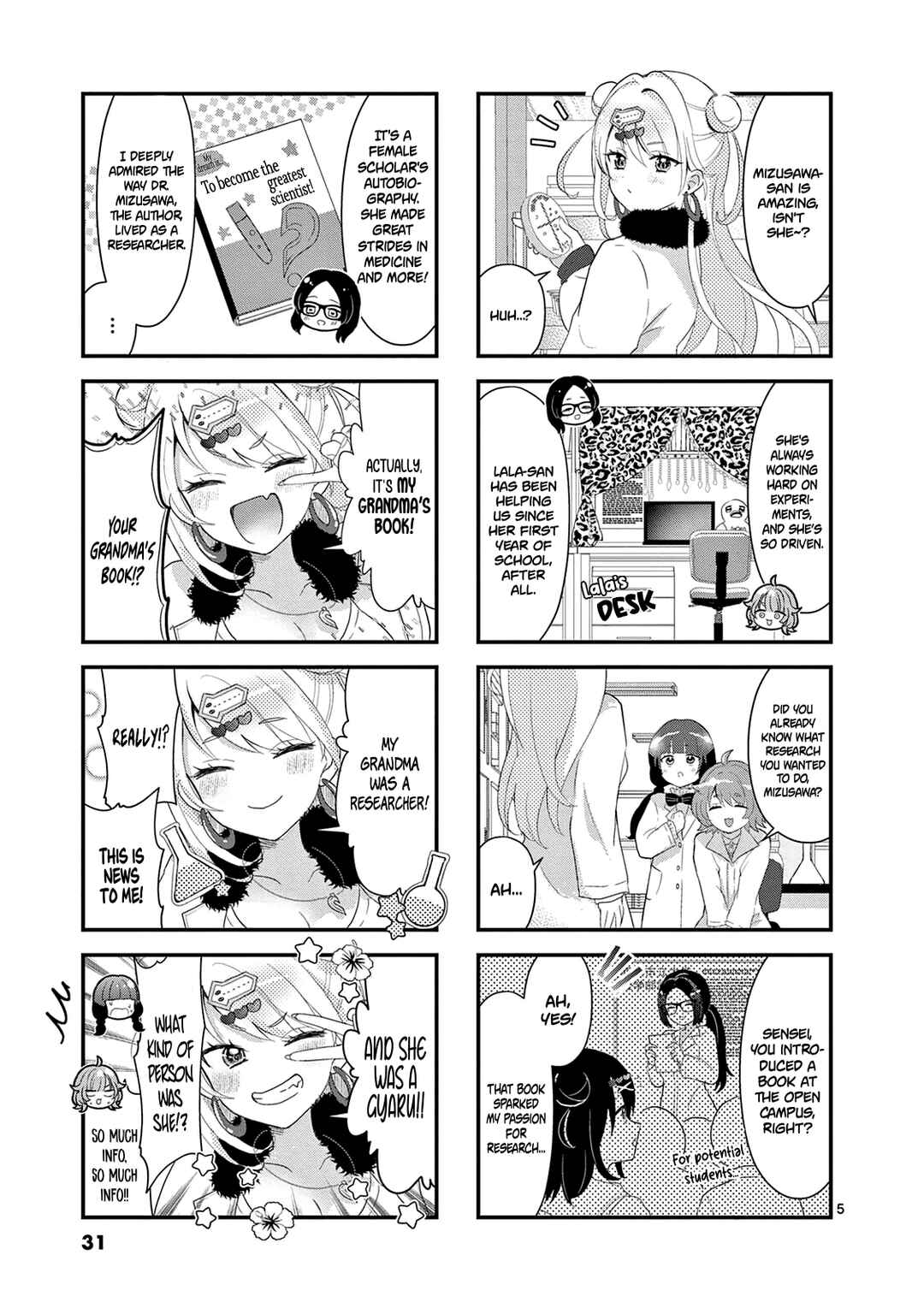 Page 6 Chapter 4 Lalalab☆ ~Gal to Kagaku to Seishun to!~